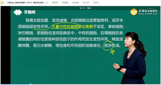 口腔执业医师笔试试题与网课辅导课程对比