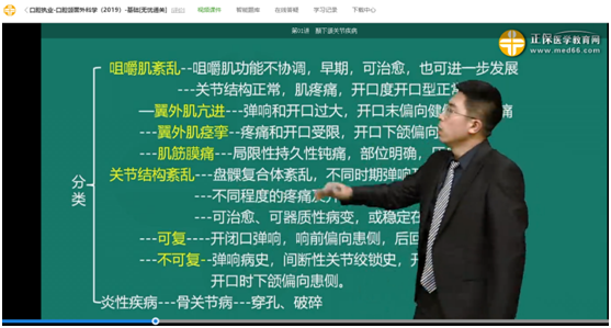 口腔助理医师笔试试题与网课辅导课程对比