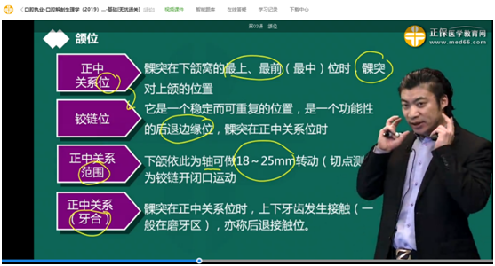 口腔执业医师网课对比笔试试题