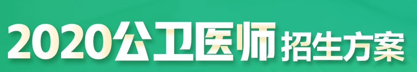 公卫招生方案