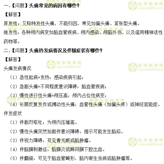 心血管内科主治医师考试：《答疑周刊》2020年第10期