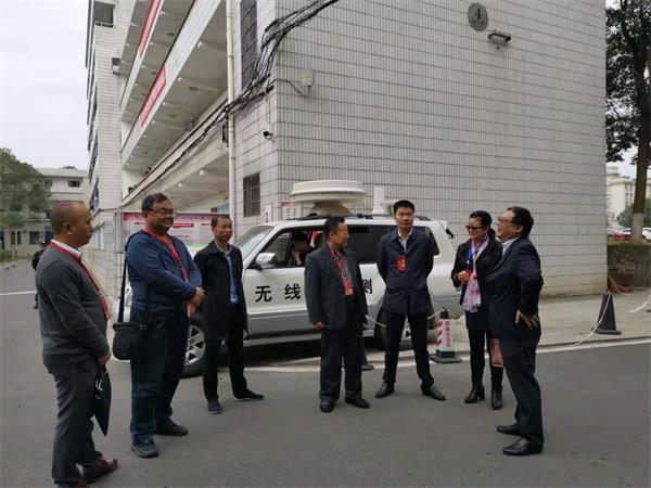 国家督导组在省直考点督导考试工作