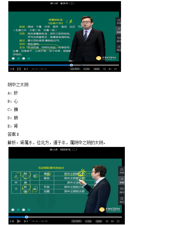 中医执业助理医师模拟试题