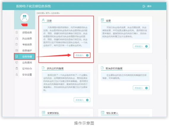 医师执业注册全流程网上办理