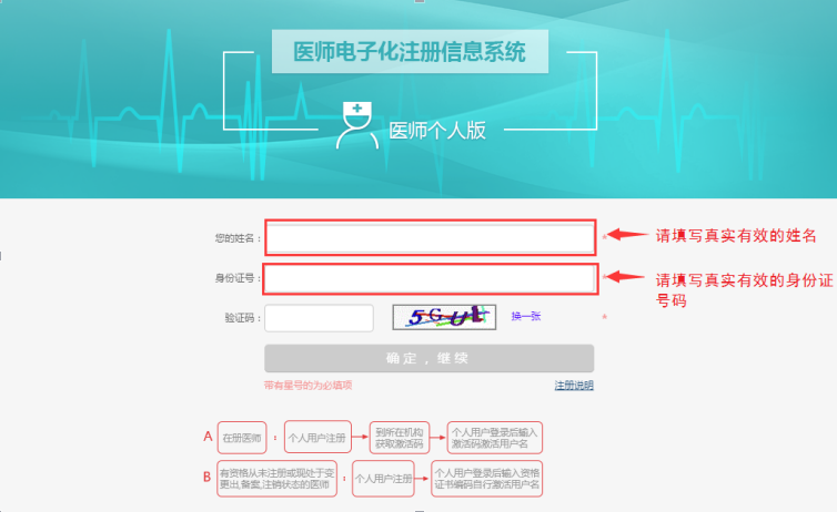 2017年执业医师如何进行电子化注册?