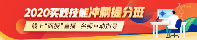 中医助理医师技能冲刺备考班直播课程