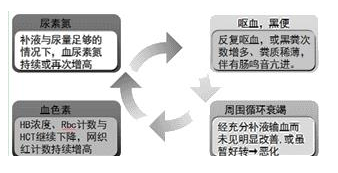 继续或再出血的判断