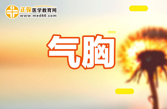 气胸 气胸
