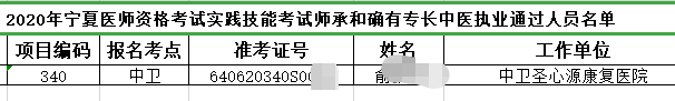 师承和确有专长中医执业