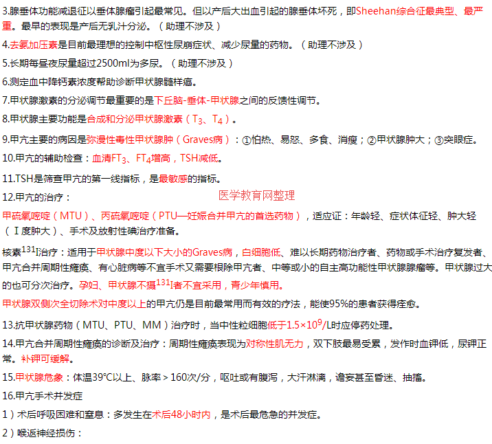 医学教育网 医学教育网