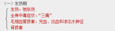 发热期 发热期