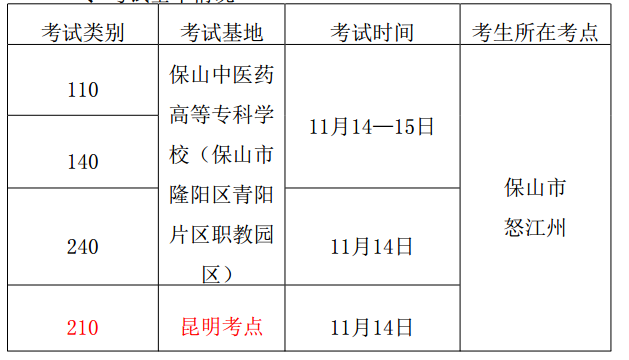 2020年保山医师资格二试时间