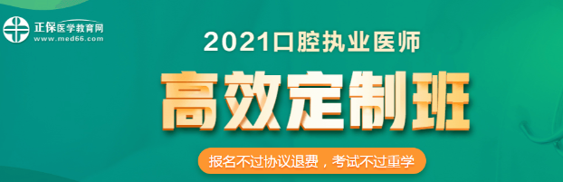 口腔执业医师高效定制班 口腔执业医师高效定制班