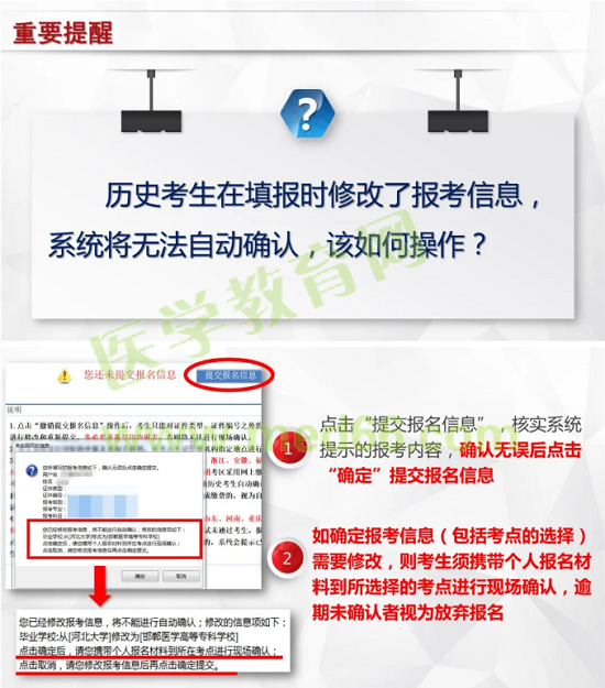 【中国卫生人才网】2021年卫生资格考试历史考生报名指南