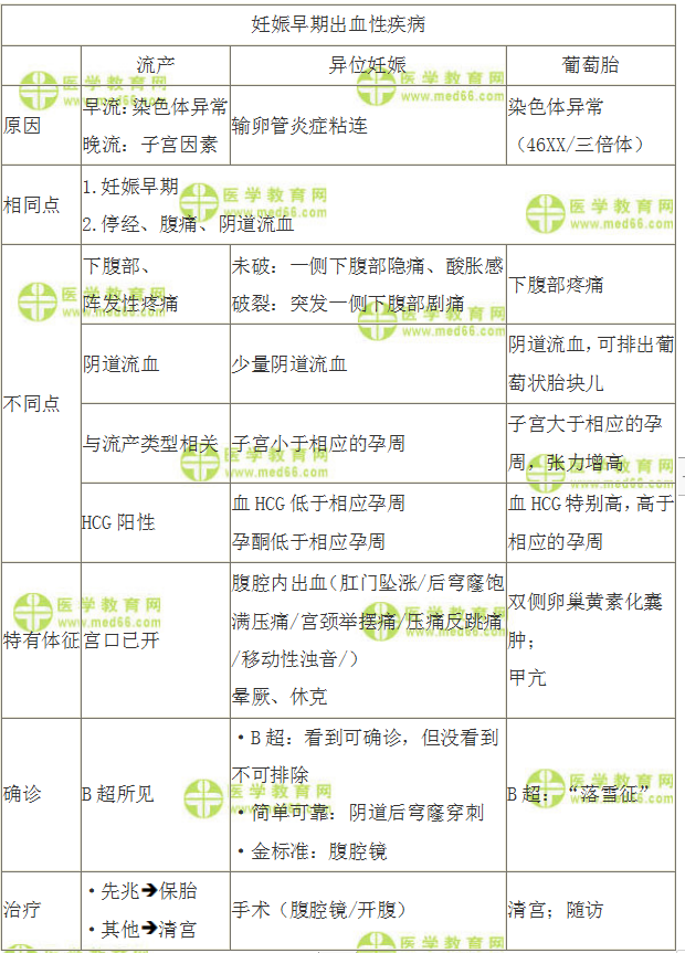 妊娠早期出血性疾病 妊娠早期出血性疾病
