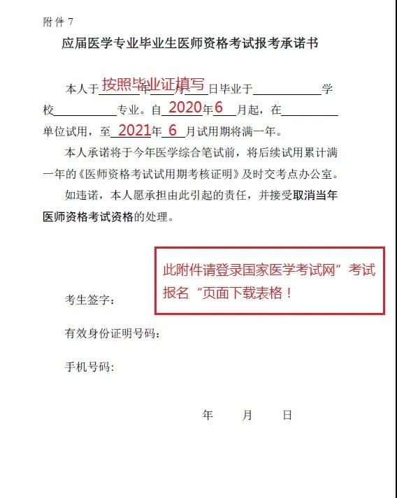 研究生本科学历报考执业医师现场审核所需材料9