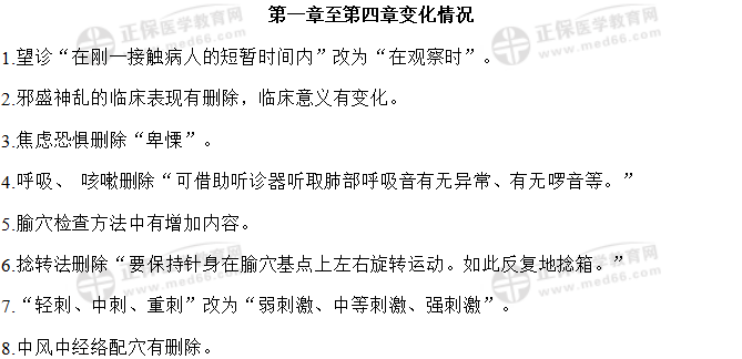 中医助理技能变化 中医助理技能变化
