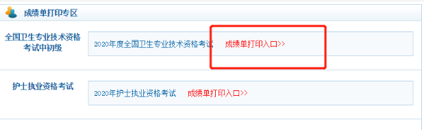 2020年药师考试的成绩单打印时间\入口