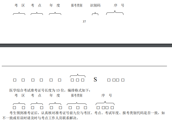 2021医师资格准考证 2021医师资格准考证
