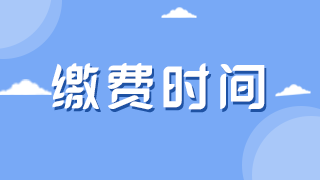 2021年重庆大渡口区跳磴镇口腔助理执业医师技能缴费时间
