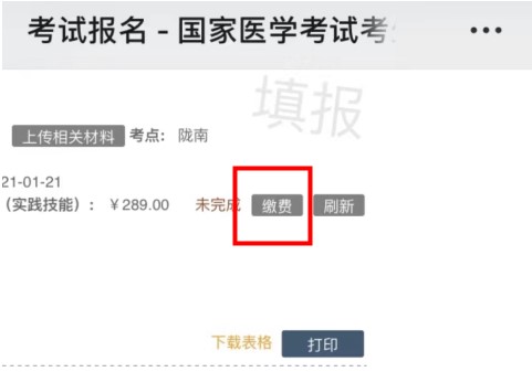 缴费 缴费