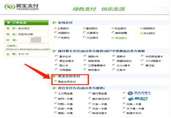选择支付 选择支付