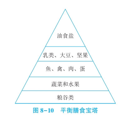2021年临床助理医师考试重点内容平衡膳食宝塔