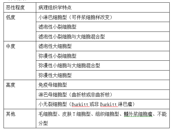 淋巴瘤 淋巴瘤