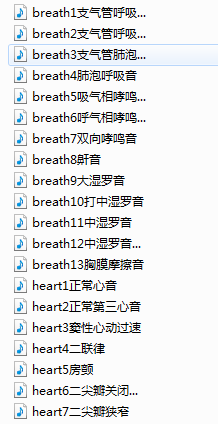 心肺听诊 心肺听诊