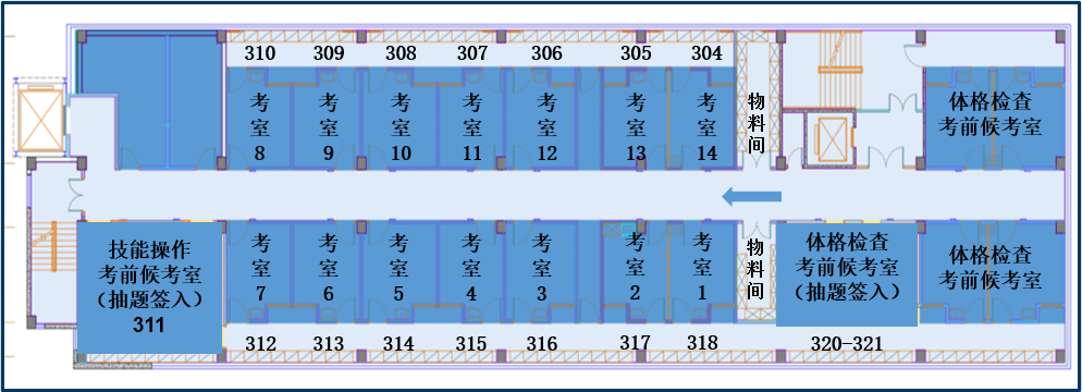 考场平面图2