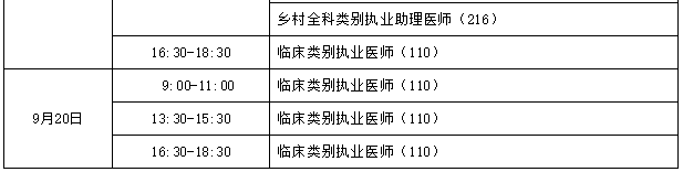 安徽安庆考试时间安排2 安徽安庆考试时间安排2