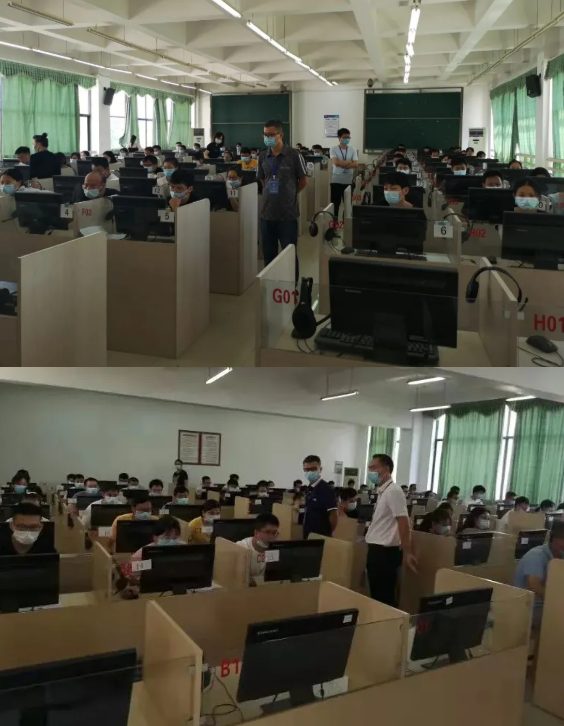 江西省吉安市2021年全国医师资格考试医学综合考试圆满完成6