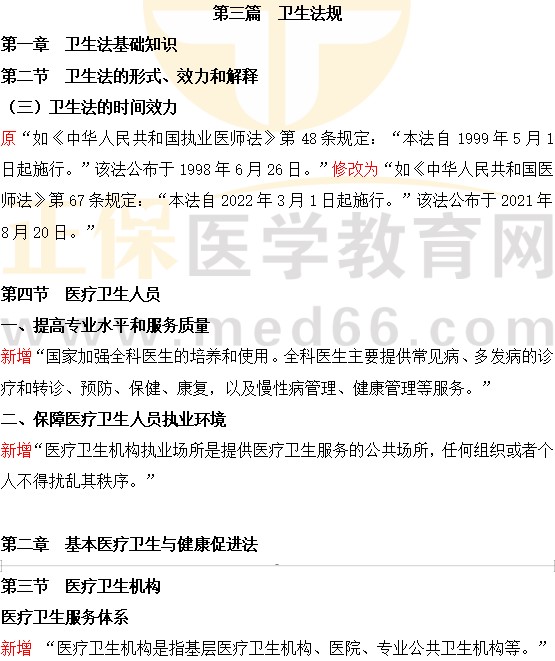 卫生法规 卫生法规