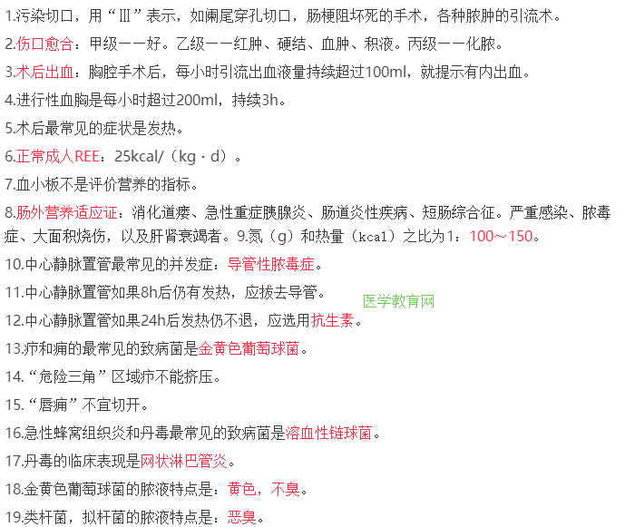 临床执业医师考点 临床执业医师考点