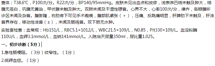 急性肠梗阻 急性肠梗阻