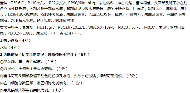 水痘 水痘