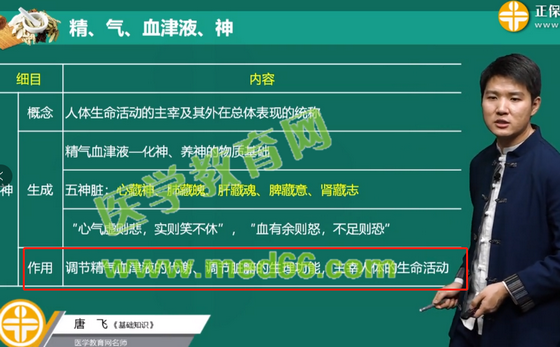 精气血津液神 精气血津液神