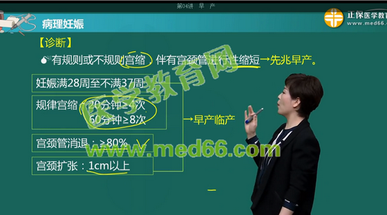 早产临产 早产临产