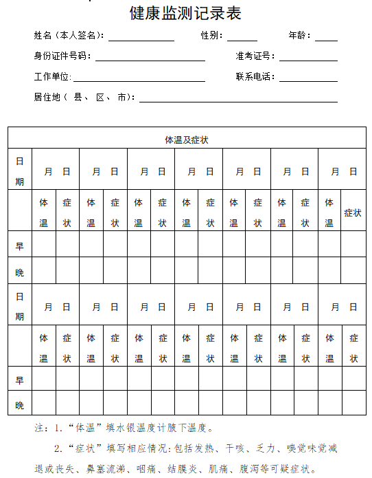 健康监测 健康监测