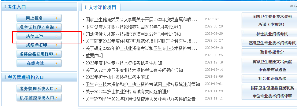 2022年理化检验主管技师考试成绩查询是什么时候？