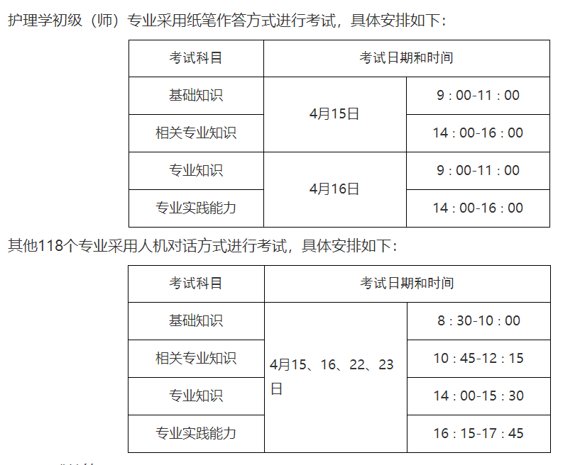 济南市2023年主管护师考试考务工作有关问题的通知