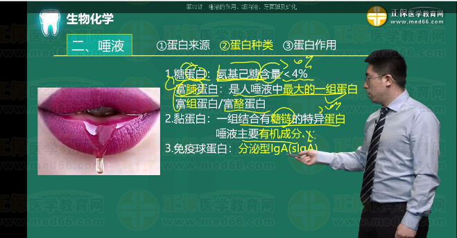 唾液中抗体的主要类型为SIgA 唾液中抗体的主要类型为SIgA