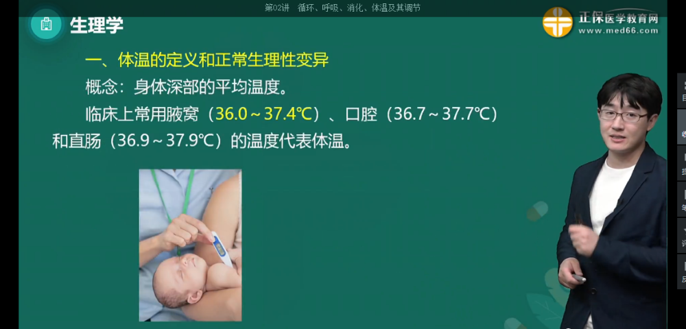 正常口腔温度 正常口腔温度