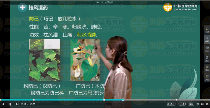 水肿脚气选的防己