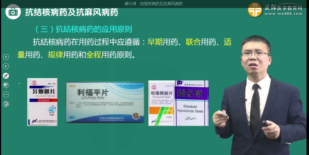 抗结核病药的应用原则 抗结核病药的应用原则