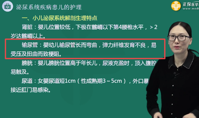 小儿泌尿系统解剖特点 小儿泌尿系统解剖特点
