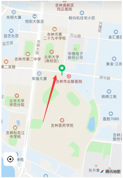 吉林医药学院北门