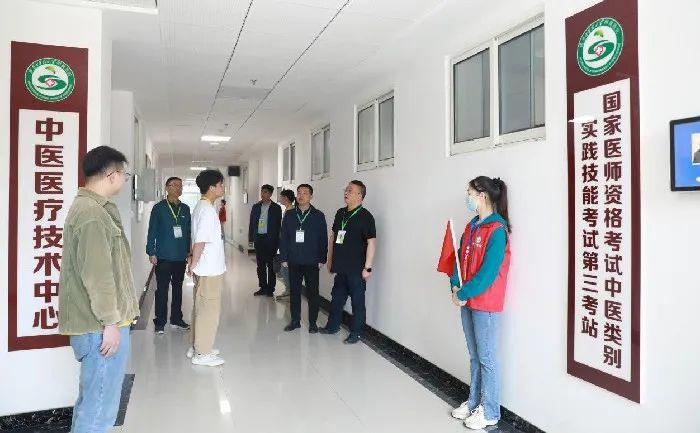 陕西2023年中医执业医师资格考试实践技能考试圆满完成