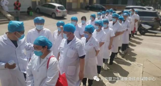 内蒙古兴安盟2023年国家医师资格考试实践技能考试圆满结束