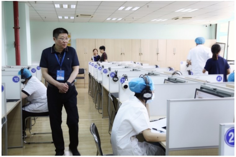 蚌埠市第三人民医院圆满完成2023年医师资格考试实践技能考试（临床类别）工作